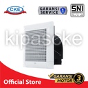CKE Ceiling Duct KTD-12B 8 Inch Eksos Plafon Blower With Ball Bearing