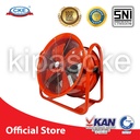 Portable Ventilator / Blower / Exhaust 24" CKE PV-CTF-I-24-SL-NB