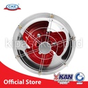 CKE Drum Fan DF-3G-TH 12 Inch Drum Fan Blower Tabung Blower Gedung Eks