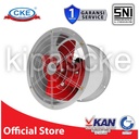 Drum Fan CKE DF-3.5G-TH 14 Inch Blower Tabung Gedung Eksos Drum
