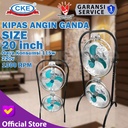 CKE Powerfull Fan TWRPF-20AO 20 Inch Floor Fan Kipas Angin Tornado