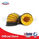 CKE Flexible Duct 10 Inch 10 Meter Duct Hose Selang Flexible Selang