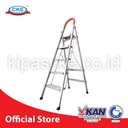 Ladder Tangga Lipat KMH0305 5 Step Silver 1.6 Meter Aluminium Engsel