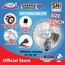 Wall Fan CKE FB-TH 16 Inch Kipas Angin Dinding Tembok Rumah Sejuk