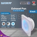 Exhaust Fan Imatsu APC12K With LED 5 Inch Rumah Toilet Dapur Eksos