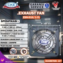 Exhaust Fan CKE Standard DBN 10 Inch Fan Rumah Toilet Eksos