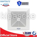 Exhaust Fan Plafon 10 Inch Hemat Listrik Hexos Plafon Exhaust CKE