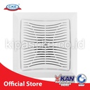 Kipas Cke Ceiling Duct CD-12C/BPT12B Rumah Toilet Dapur Restoran