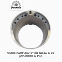 TJAP MATA / CAP MATA Part Air Impact Wrench 1” DR No.27 Cylinder & Pin
