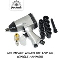 TJAP MATA / CAP MATA Air Impact Wrench Kit / Set 1/2"DR Single Hammer