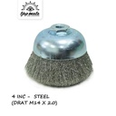 TJAP MATA / CAP MATA Sikat Mangkok / Kawat (Steel Wire) 4"
