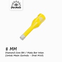 TJAP MATA / CAP MATA Mata Bor Granit/Kaca/Marmer/Keramik (Drat M10) - 8 MM
