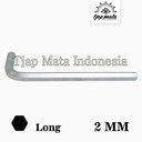 TJAP MATA / CAP MATA Kunci L SNCM+V (Hex - Long)