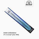 TJAP MATA / CAP MATA Kikir Bulat Gergaji Chainsaw / Senso / Rantai - 8 INC