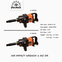 TJAP MATA / CAP MATA Air Impact Wrench 1" DR