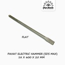 TJAP MATA / CAP MATA Mata Bobok Beton SDS Max Flat 18 X 600 MM