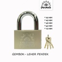 TJAP MATA / CAP MATA Gembok (Leher Pendek)