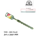 TJAP MATA / CAP MATA Mata Bor Beton / Drill Bits SDS Plus 24 X 260 MM