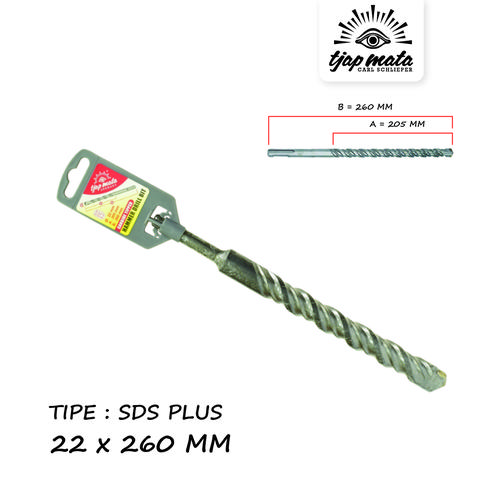 TJAP MATA / CAP MATA Mata Bor Beton / Drill Bits SDS Plus 22 X 260 MM
