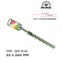 TJAP MATA / CAP MATA Mata Bor Beton / Drill Bits SDS Plus 22 X 260 MM
