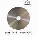 TJAP MATA / CAP MATA Diamond Lapping Wheel 8" #240