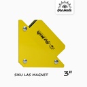 TJAP MATA / CAP MATA Siku Las Magnet 3”