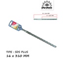 TJAP MATA / CAP MATA Mata Bor Beton / Drill Bits SDS PLUS 16 X 310 MM