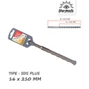 TJAP MATA / CAP MATA Mata Bor Beton / Drill Bits SDS PLUS 16 X 210 MM