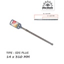 TJAP MATA / CAP MATA Mata Bor Beton / Drill Bits SDS PLUS 14 X 310 MM