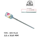 TJAP MATA / CAP MATA Mata Bor Beton / Drill Bits SDS PLUS 12 X 310 MM