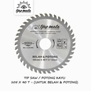 TJAP MATA / CAP MATA Gergaji /TCT / TIP SAW 105 X 40T (Belah & Potong)
