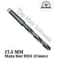 TJAP MATA / CAP MATA Mata Bor Besi / Drill Bits HSS Cones 17.5 MM