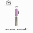 TJAP MATA / CAP MATA Batu Tangkai Silinder A24