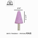 TJAP MATA / CAP MATA Batu Tangkai / Mounted Stone (Model Payung) - KA2