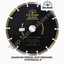 TJAP MATA / CAP MATA Diamond Wheel Hot Pressed Universal 8"