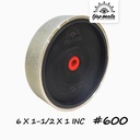 TJAP MATA / CAP MATA Diamond Grinding Plastic core 6"X1.1/2"X1" #600