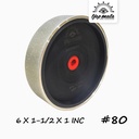 TJAP MATA / CAP MATA Diamond Grinding Plastic Core 6 x 1-1/2 x 1" - #80