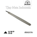 TJAP MATA / CAP MATA Kikir Segi Tiga, (Tanpa Gagang - Halus) - 12"