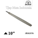 TJAP MATA / CAP MATA Kikir Segi Tiga, (Tanpa Gagang - Halus) - 10"