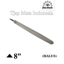 TJAP MATA / CAP MATA Kikir Segi Tiga, (Tanpa Gagang - Halus) - 8"