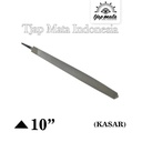 TJAP MATA / CAP MATA Kikir Segi Tiga, (Tanpa Gagang - Kasar) - 10"