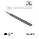 TJAP MATA / CAP MATA Kikir 1/2 Bulat (Halus) 8" Tanpa Gagang