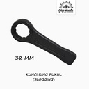 TJAP MATA / CAP MATA Kunci Ring Ketok / Pukul / Slogging Wrench 32 MM
