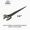 TJAP MATA / CAP MATA Kunci Inggris / Adjustable Wrench Lancip 16" HD