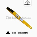 TJAP MATA / CAP MATA Batu Sikat Diamond SEGITIGA - #240 (40X10 MM)