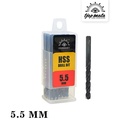 TJAP MATA / CAP MATA Mata Bor Besi / Drill Bits HSS 5.5 MM