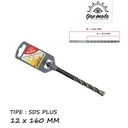 TJAP MATA / CAP MATA Mata Bor Beton / Drill Bits SDS PLUS 12 X 160 MM