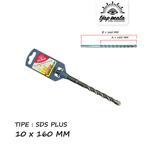 TJAP MATA / CAP MATA Mata Bor Beton / Drill Bits SDS PLUS 10 X 160 MM