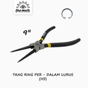 TJAP MATA / CAP MATA Tang Ring Per / Snap Ring Dalam / Tutup Lurus 9"