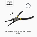 TJAP MATA / CAP MATA Tang Ring Per / Snap Ring Dalam / Tutup Lurus 7"